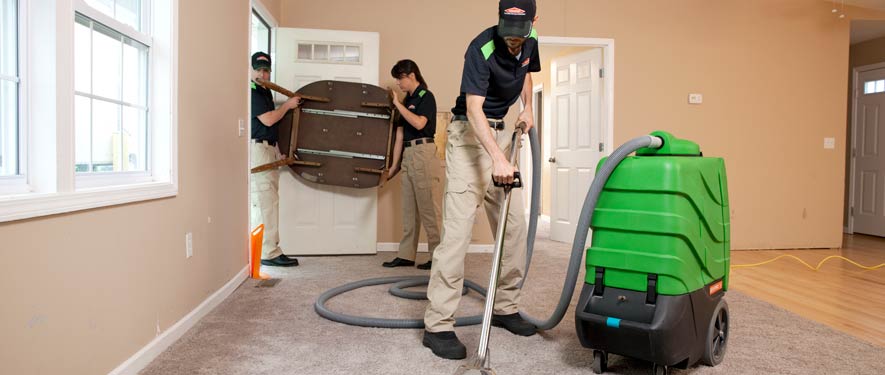 Traverse City, MI residential restoration cleaning